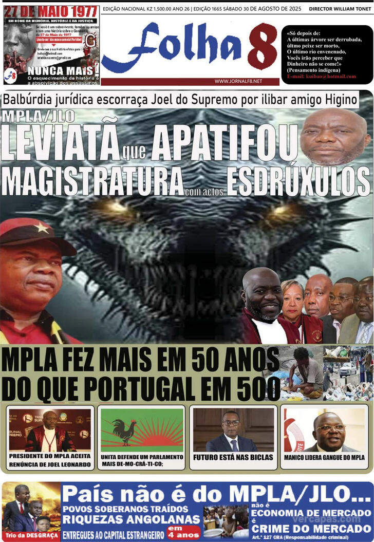 Capa Folha 8 - 2025-08-30