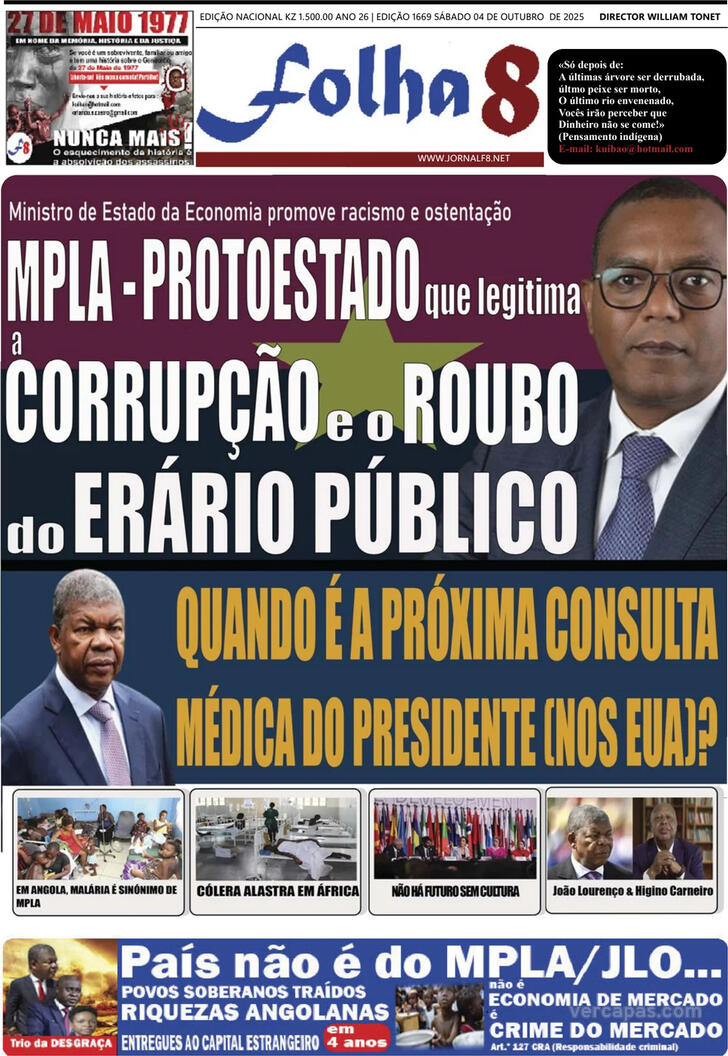 Capa Folha 8 - 2025-10-04