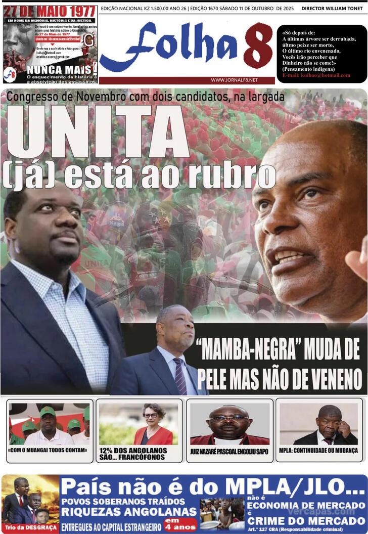 Capa Folha 8 - 2025-10-11