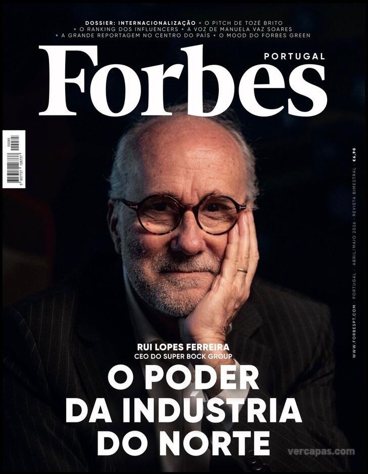 Capa Forbes Portugal - 2026-04-08