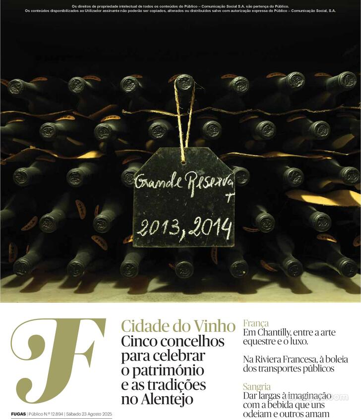 Capa Fugas-Pblico - 2025-08-23