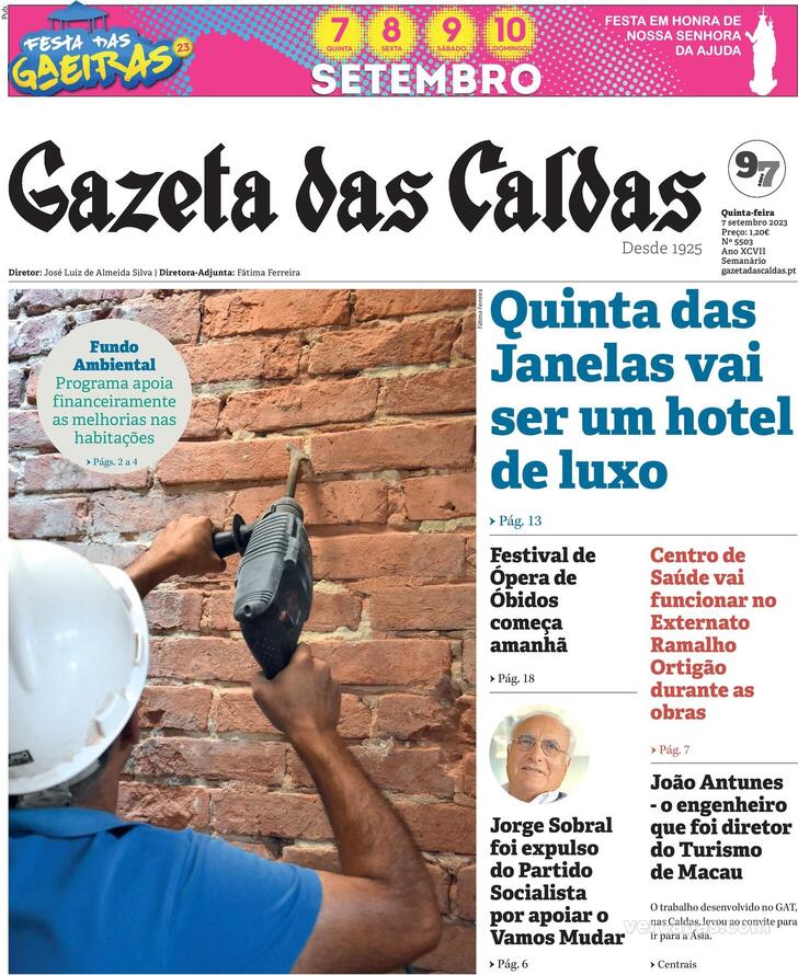 Gazeta das Caldas