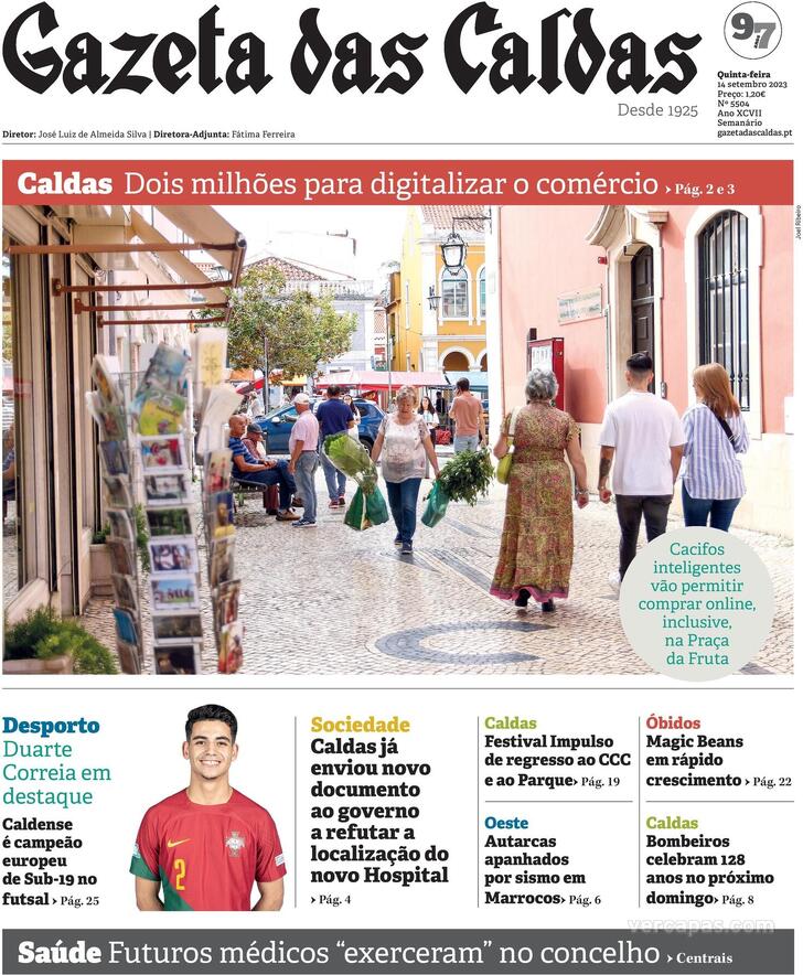 Gazeta das Caldas