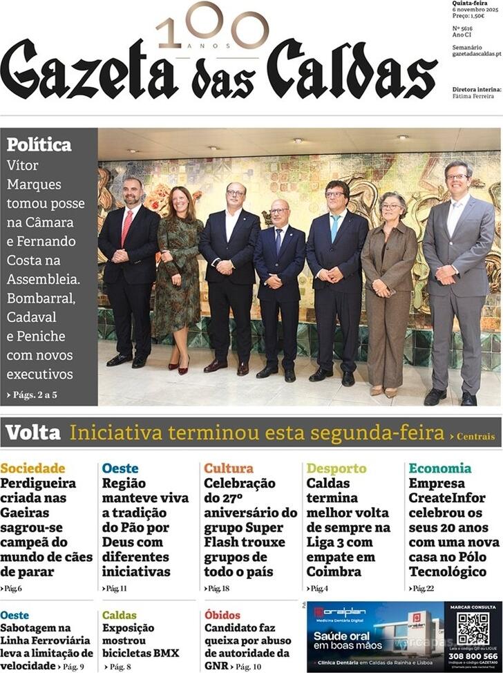 Gazeta das Caldas