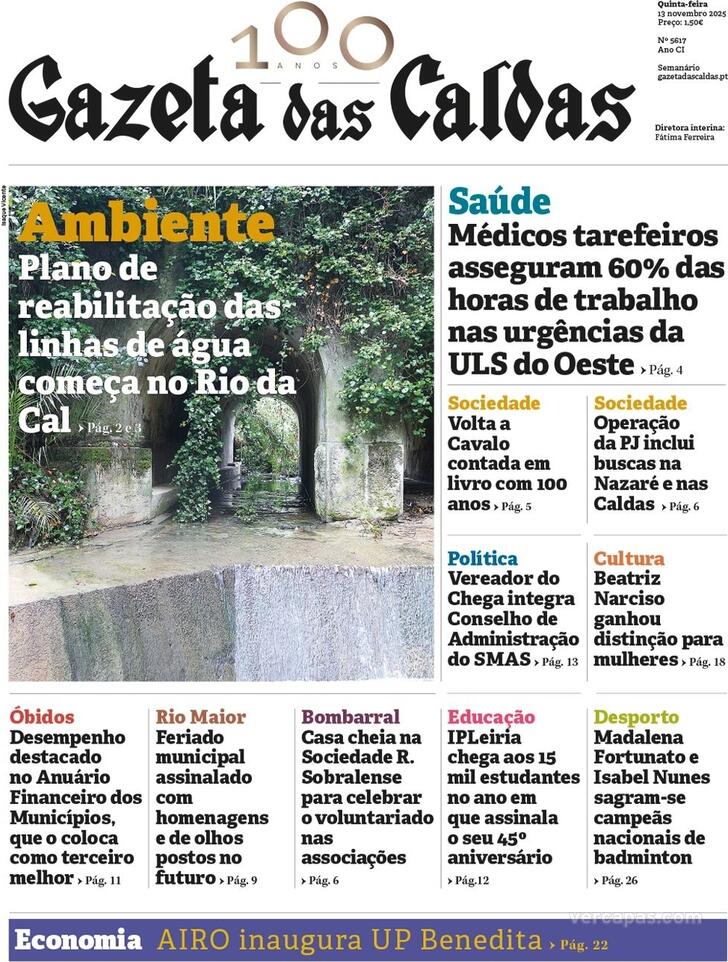Gazeta das Caldas