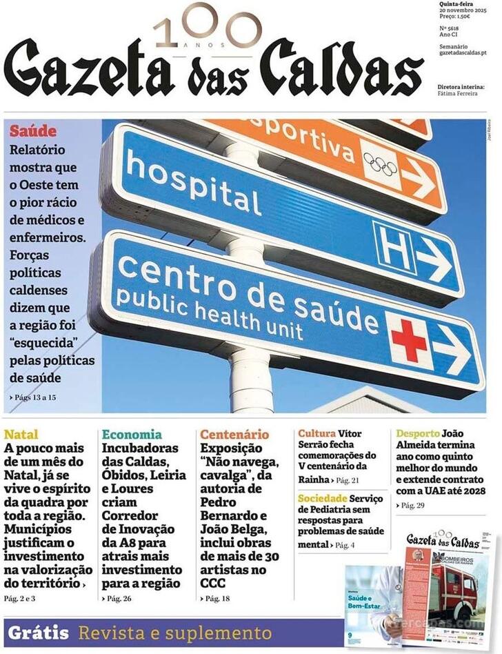 Gazeta das Caldas