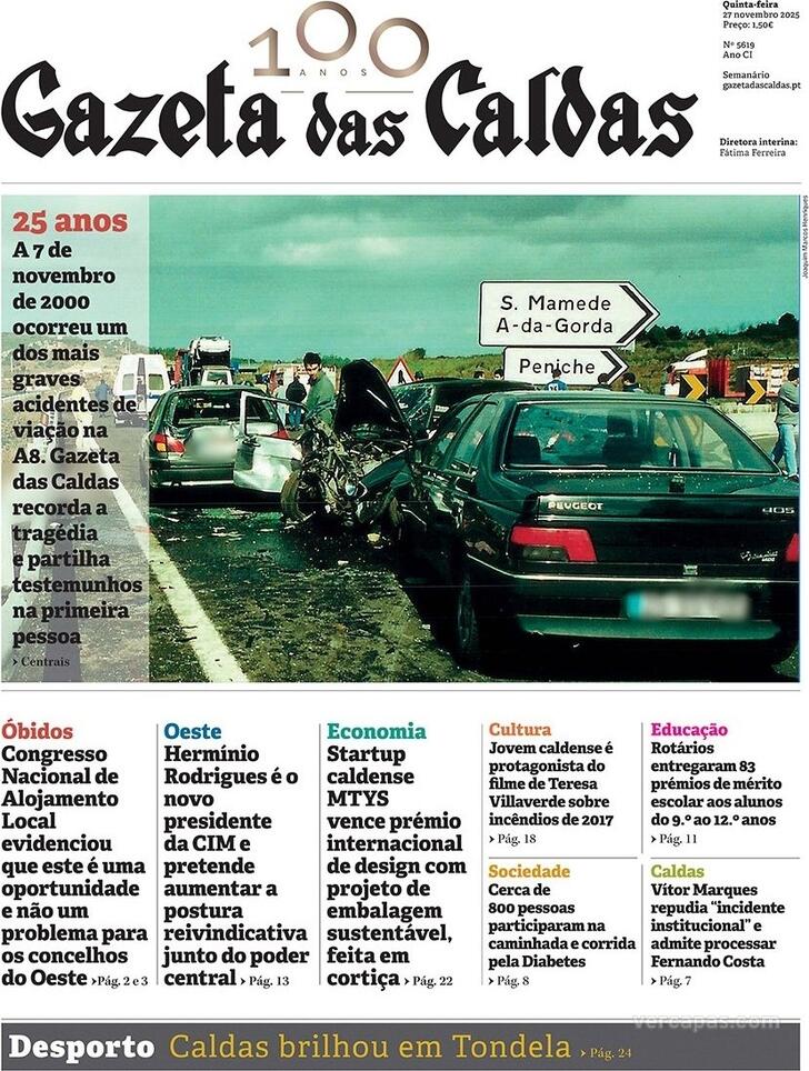 Gazeta das Caldas
