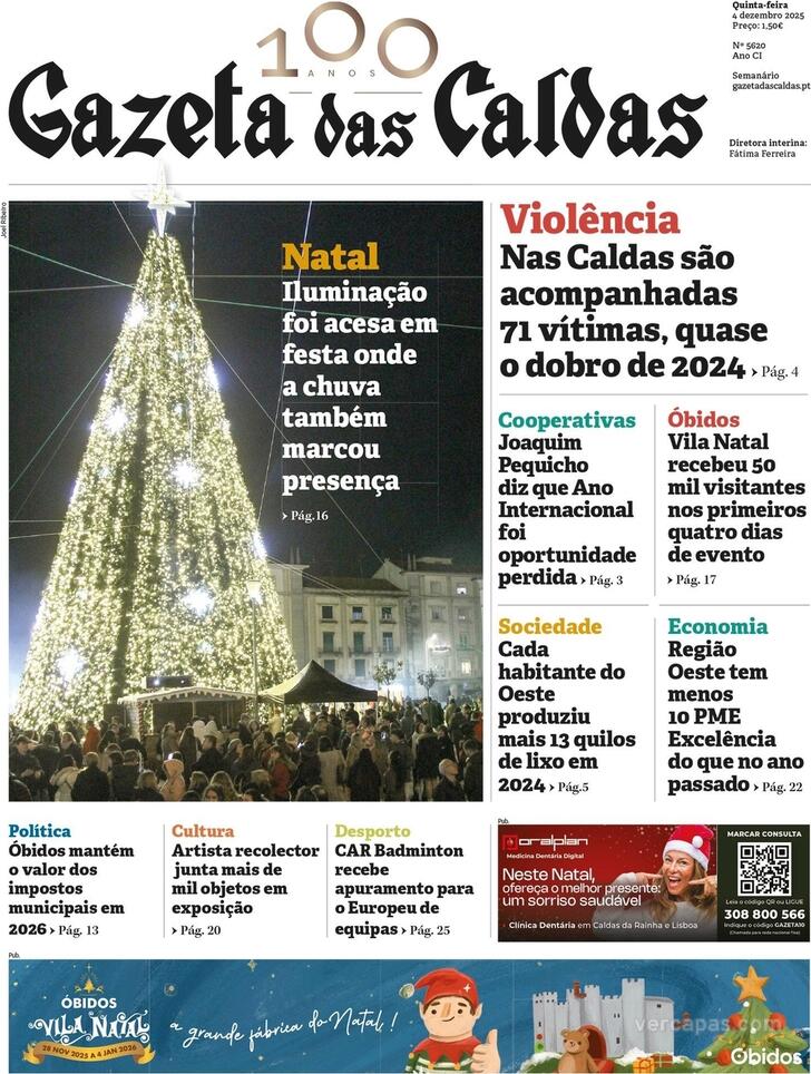 Gazeta das Caldas