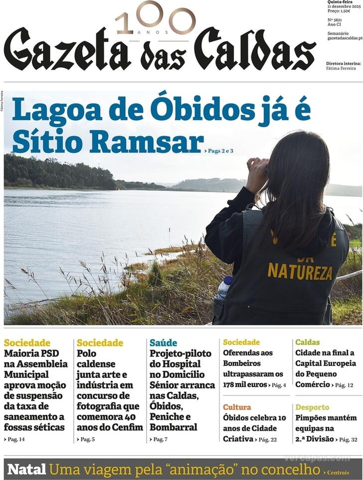 Gazeta das Caldas