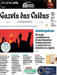 Gazeta das Caldas - 2025-07-17