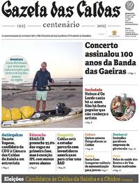 Gazeta das Caldas - 2025-08-28