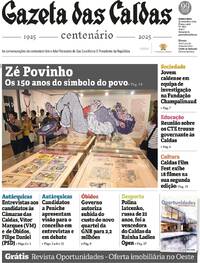 Gazeta das Caldas - 2025-09-25 Gazeta das Caldas - 2025-09-25