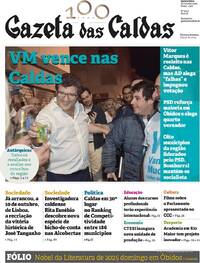 Gazeta das Caldas - 2025-10-16 Gazeta das Caldas - 2025-10-16