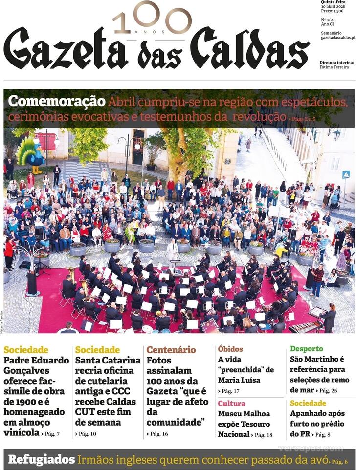 Gazeta das Caldas