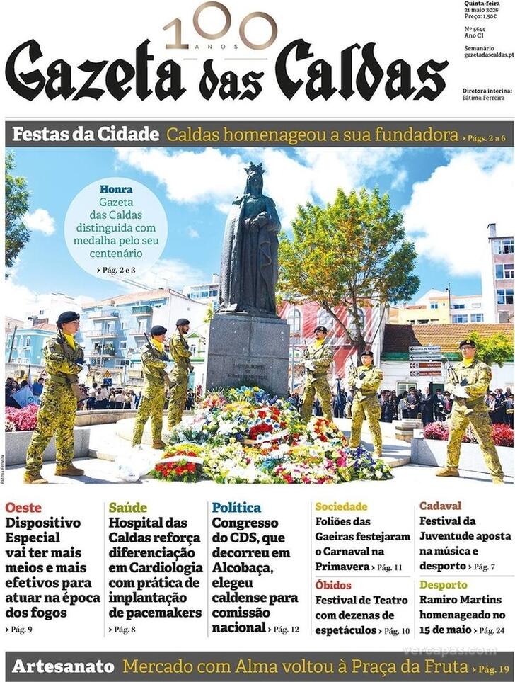 Gazeta das Caldas