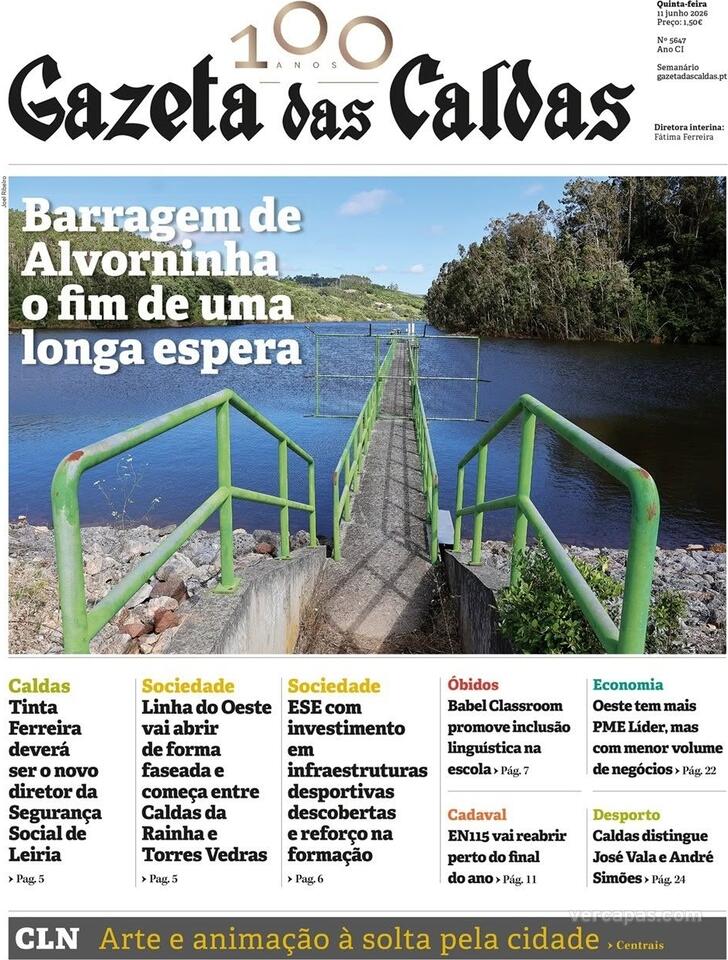 Gazeta das Caldas