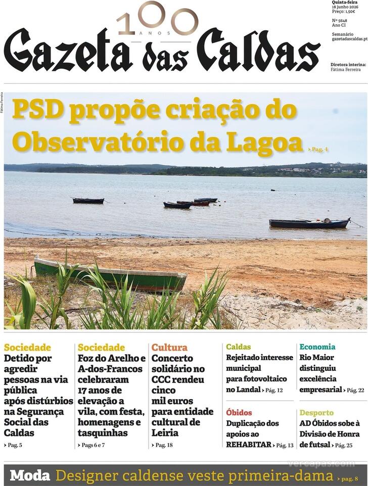 Gazeta das Caldas
