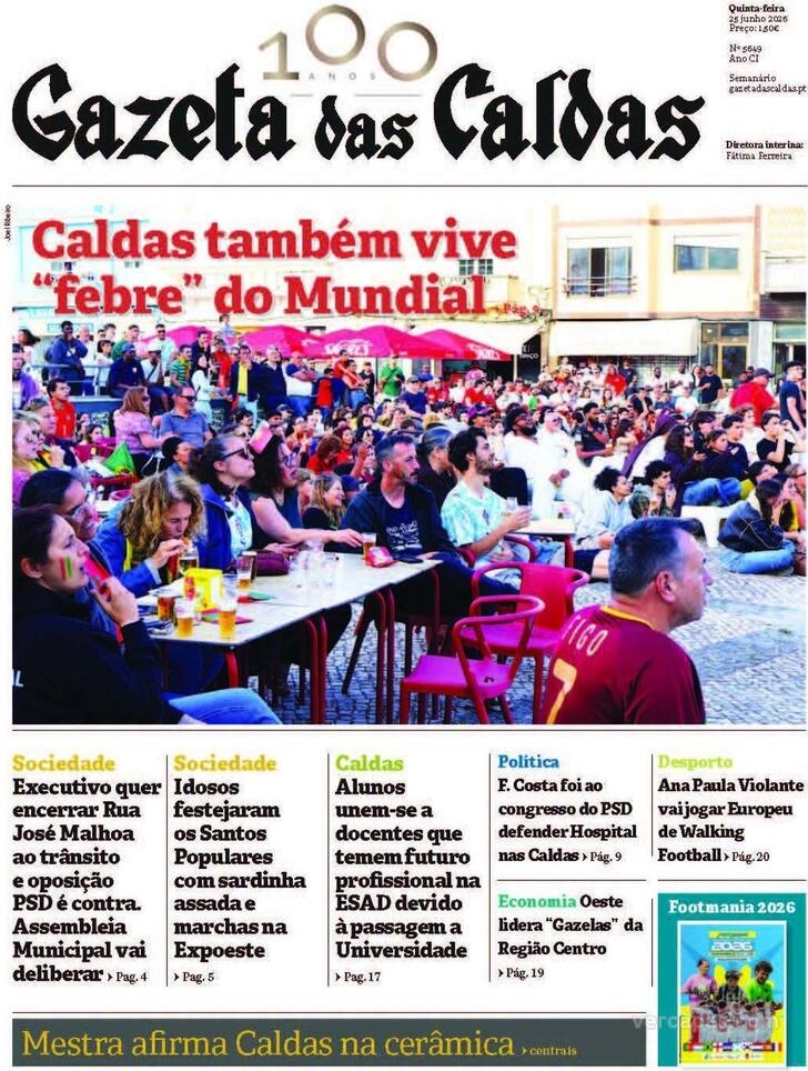 Gazeta das Caldas