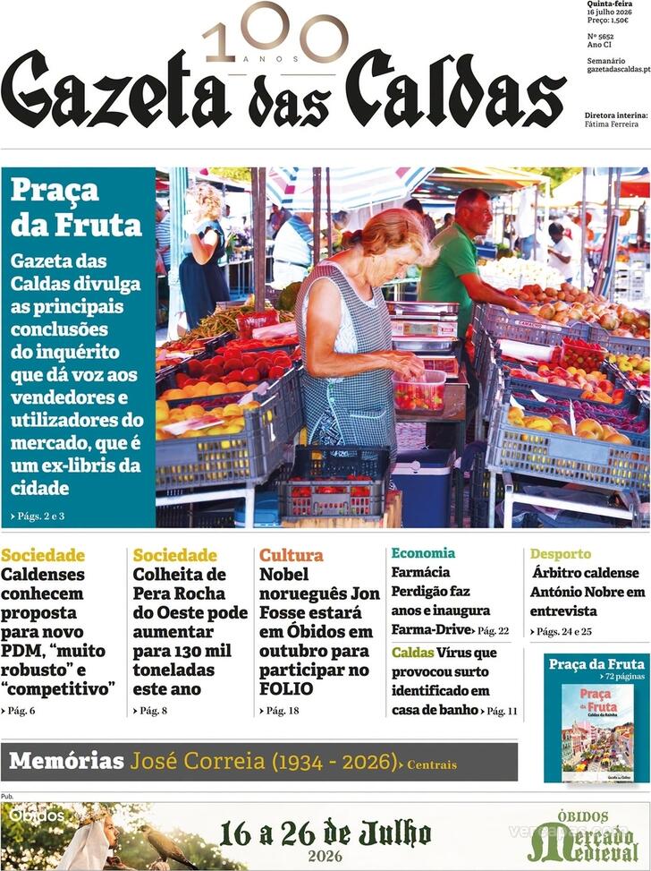 Gazeta das Caldas