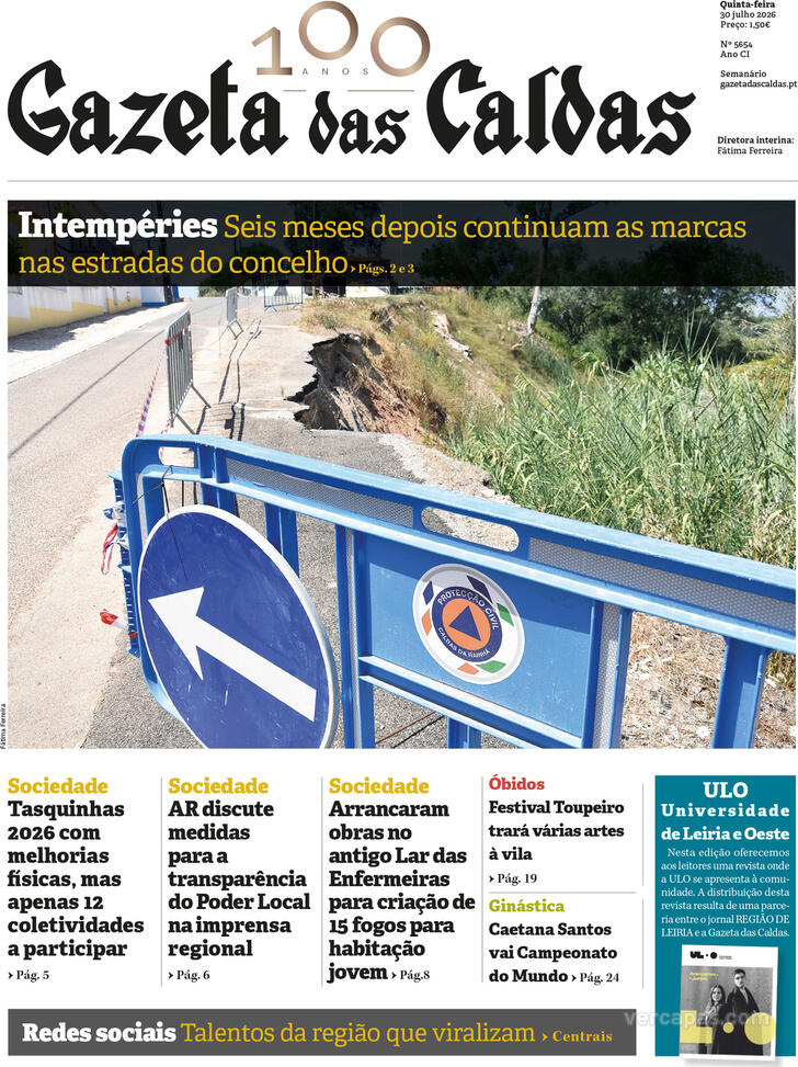 Gazeta das Caldas