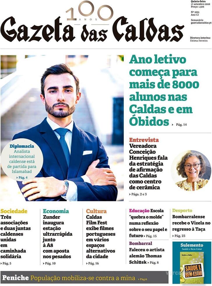 Gazeta das Caldas