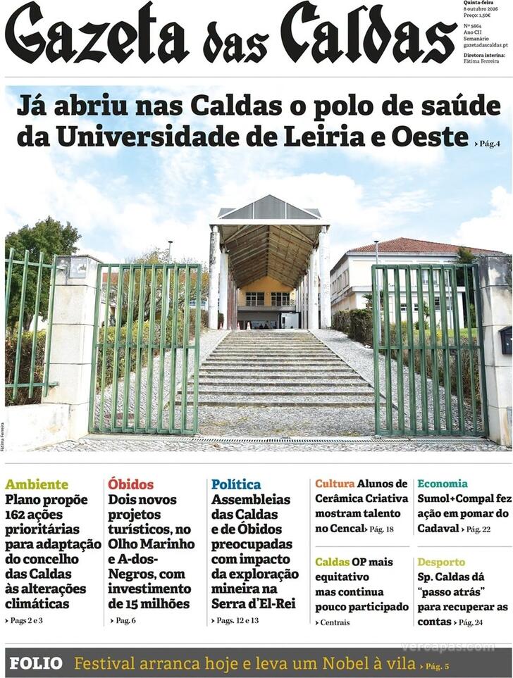 Gazeta das Caldas
