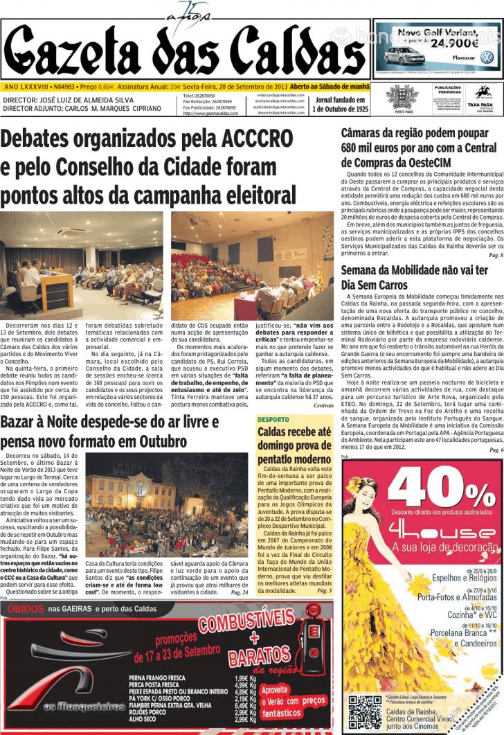 Gazeta das Caldas