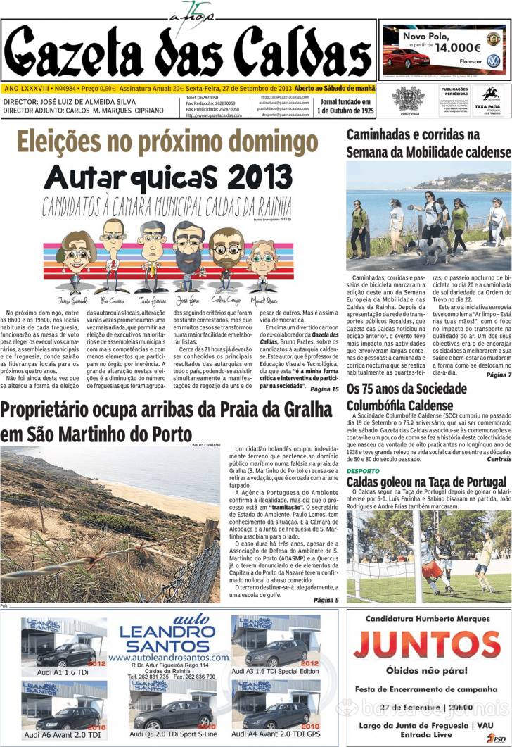 Gazeta das Caldas