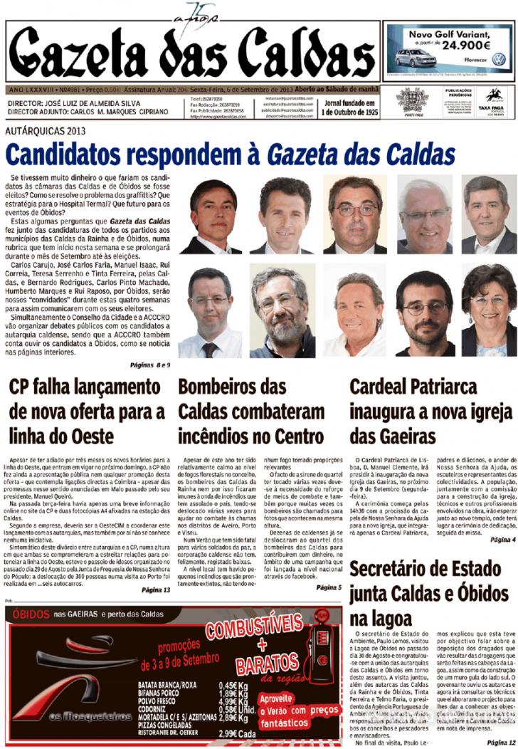 Gazeta das Caldas