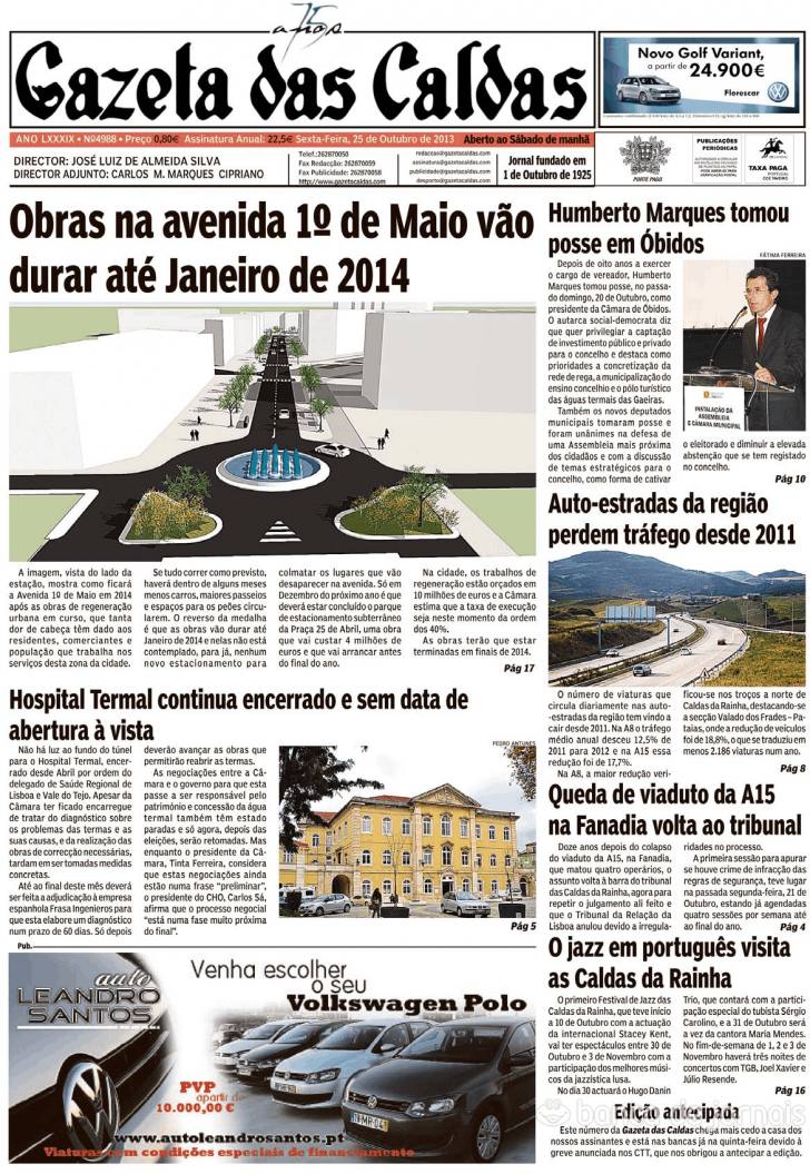 Gazeta das Caldas