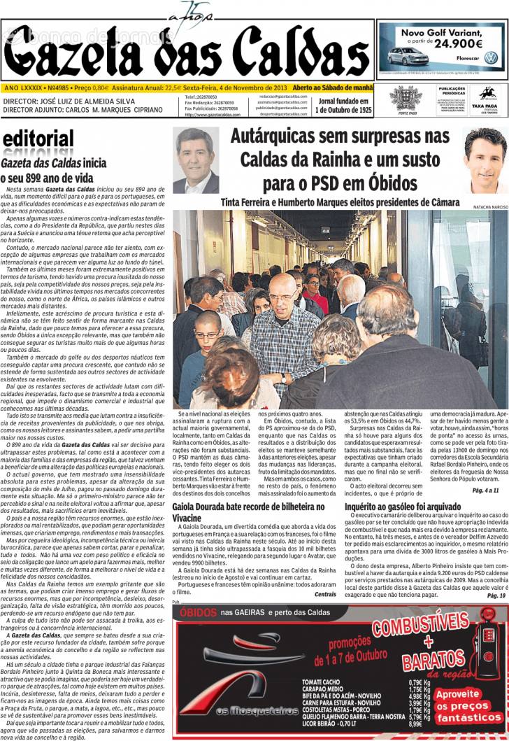 Gazeta das Caldas