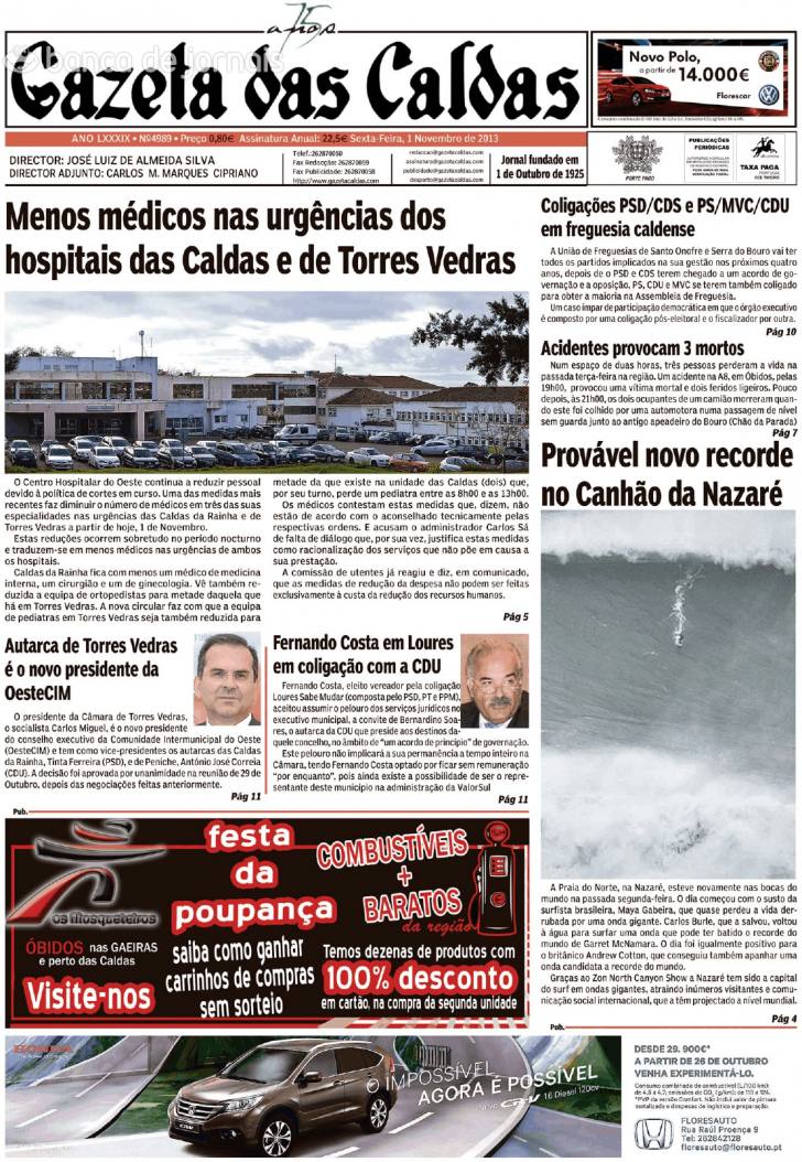 Gazeta das Caldas