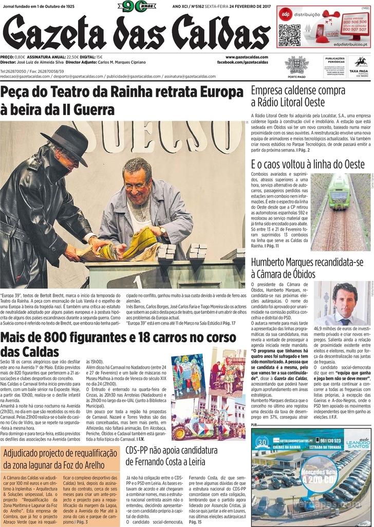 Gazeta das Caldas