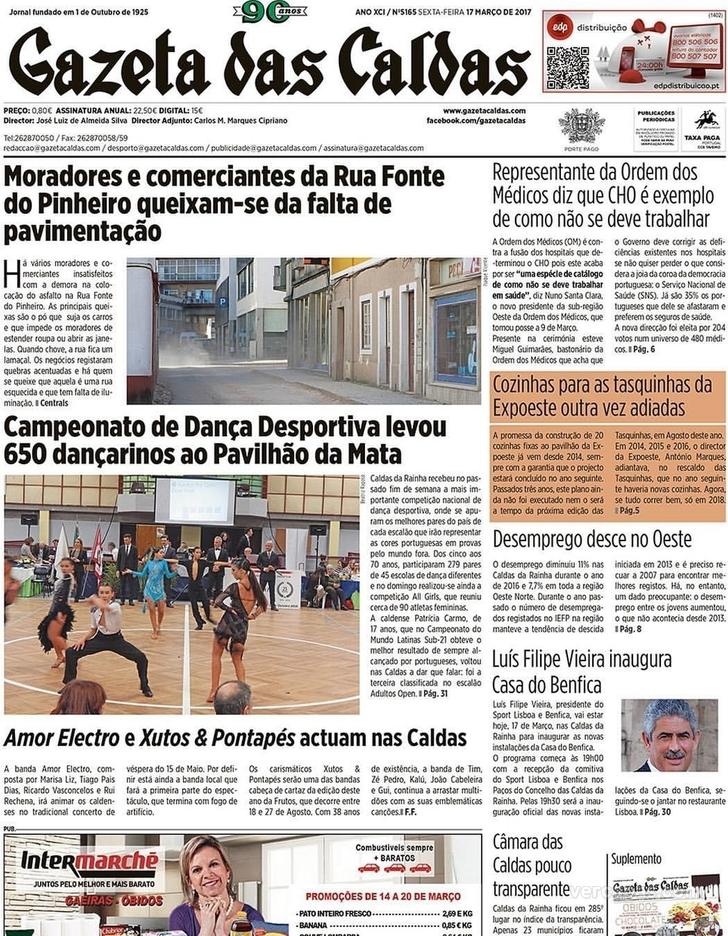 Gazeta das Caldas