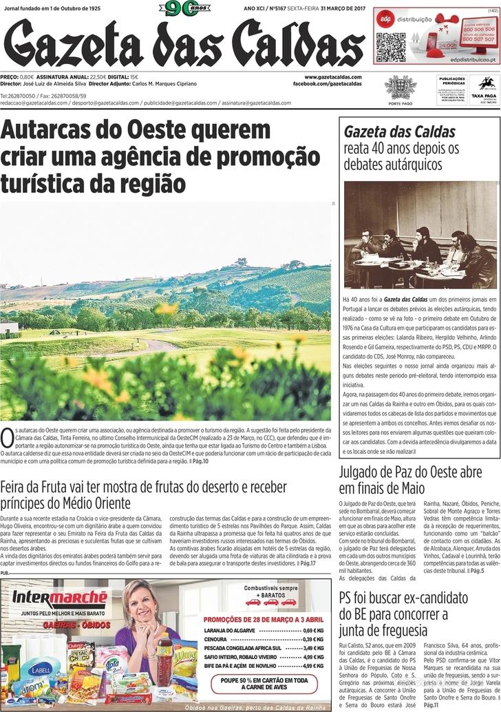 Gazeta das Caldas