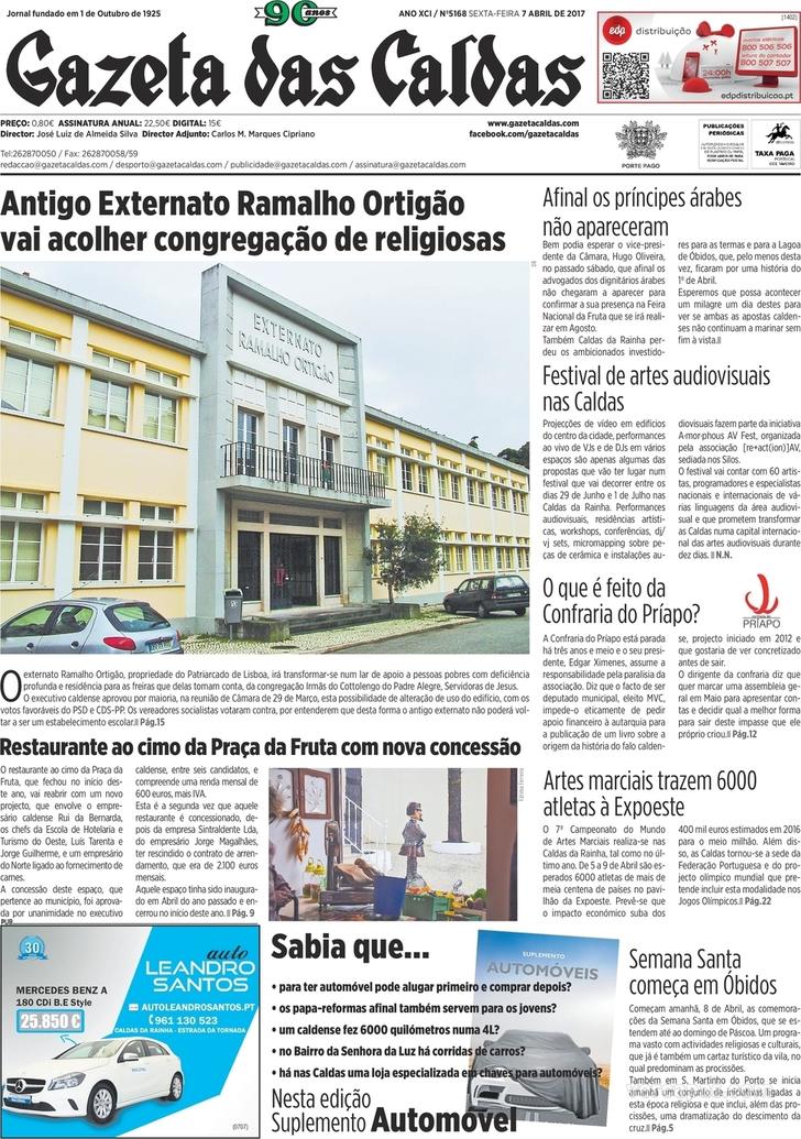 Gazeta das Caldas