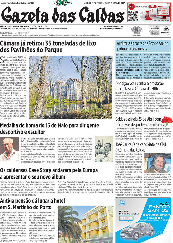 Gazeta das Caldas