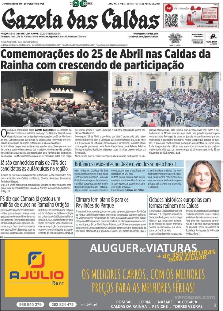 Gazeta das Caldas