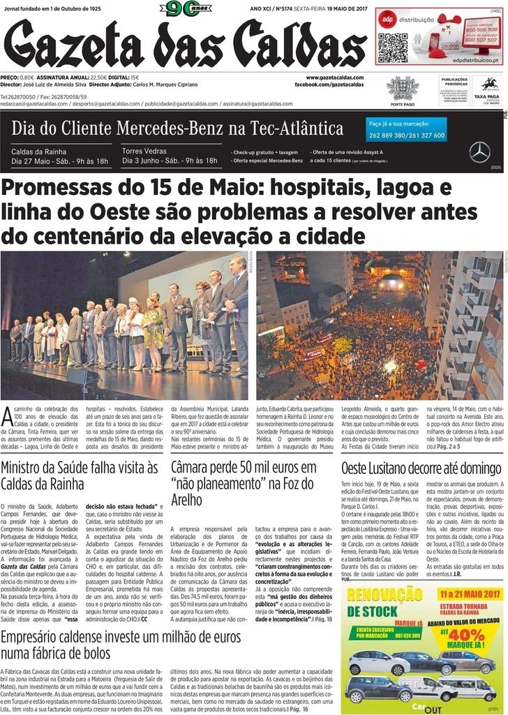 Gazeta das Caldas