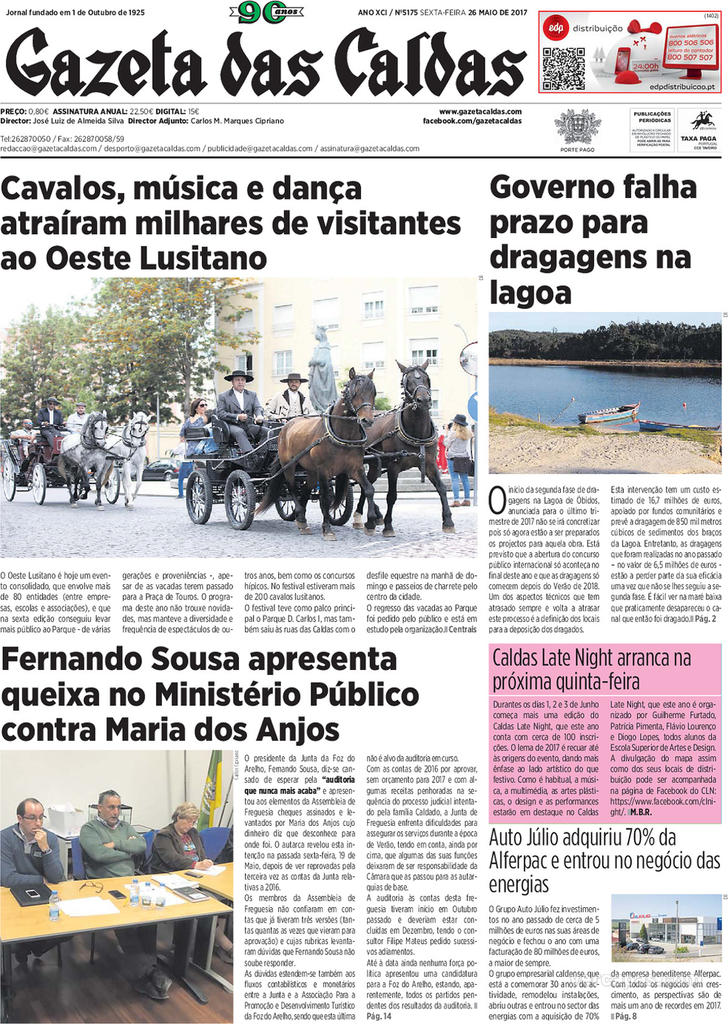 Gazeta das Caldas