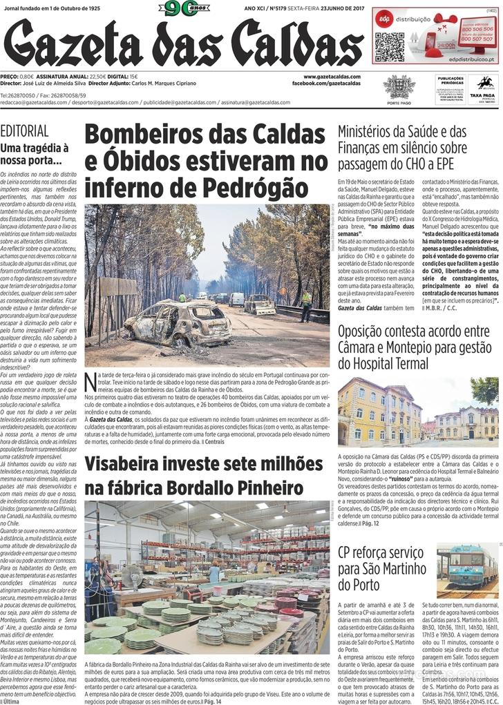 Gazeta das Caldas