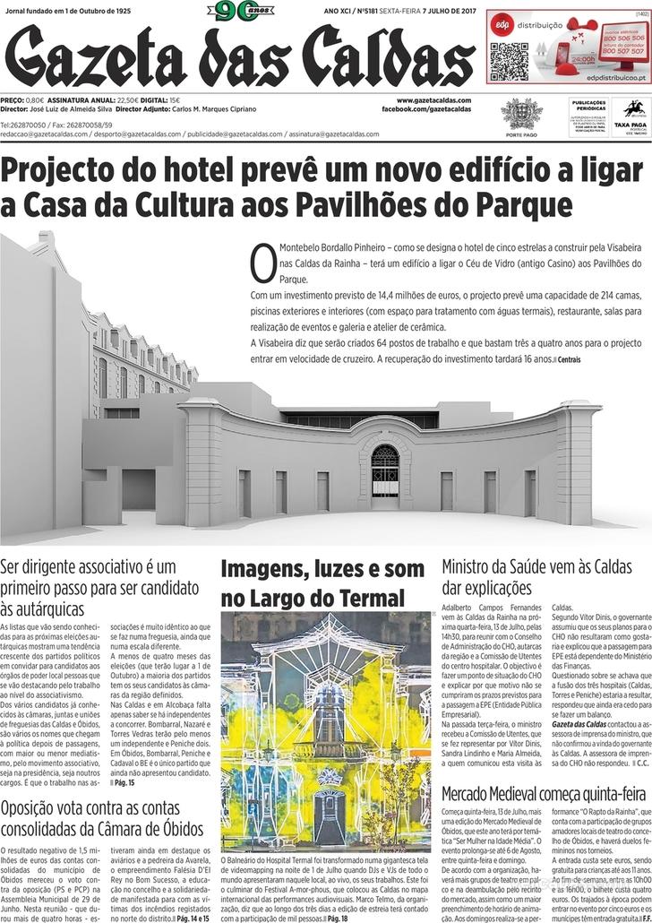 Gazeta das Caldas