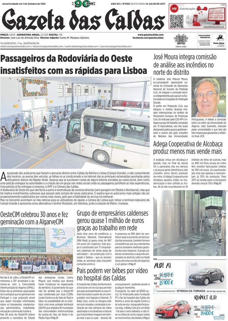 Gazeta das Caldas