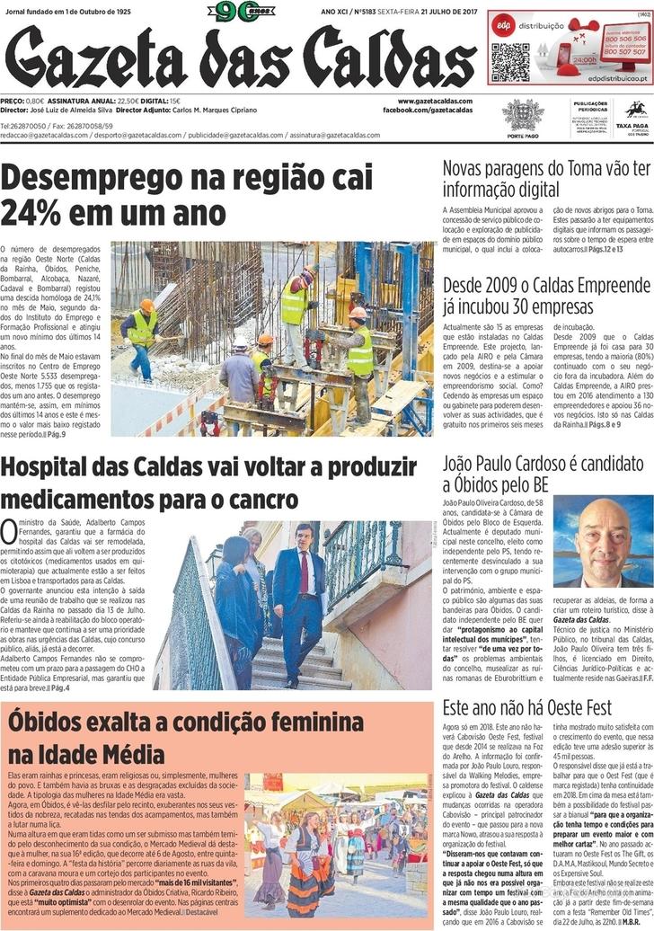 Gazeta das Caldas