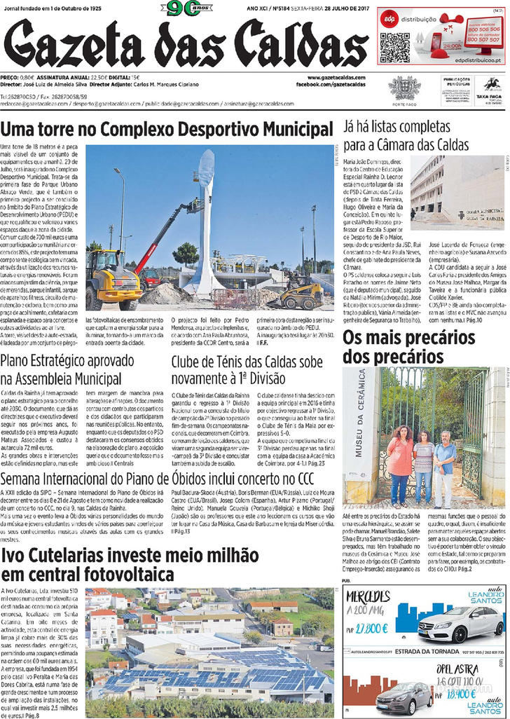 Gazeta das Caldas