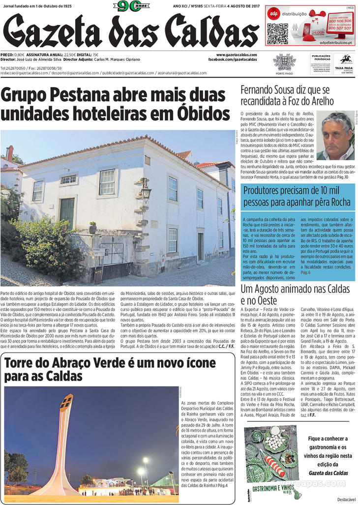 Gazeta das Caldas