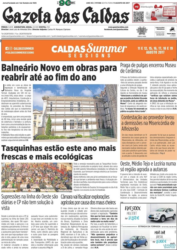 Gazeta das Caldas