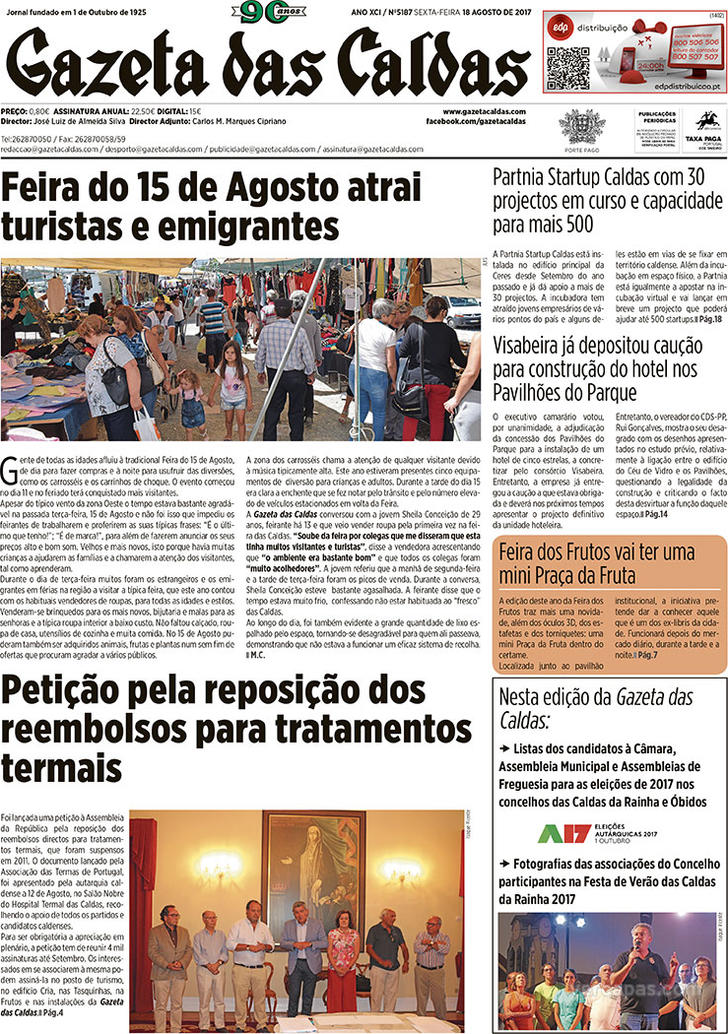 Gazeta das Caldas