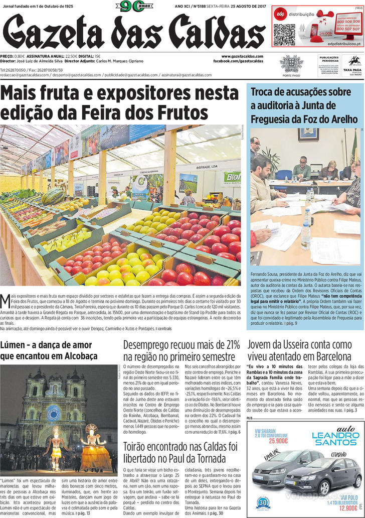 Gazeta das Caldas