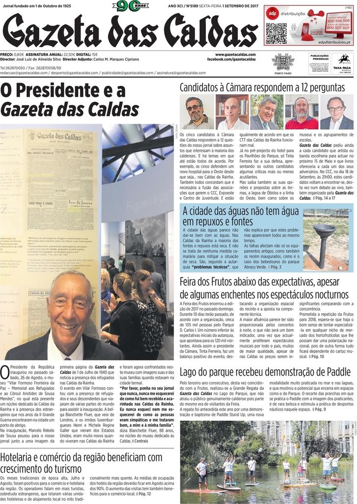 Gazeta das Caldas